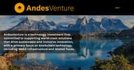 Andes Venture：先进 Web3 风险投资机构