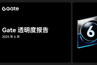 Gate发布6月透明度报告：全球用户突破3000万，衍生品业务增长领跑行业