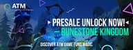 ATM Game Fund and 342 Games Launch RuneStone Kingdom Public Beta on August 8