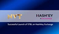NVT 与信达国际资管携手推出的 STBL 在 HashKey 交易所上线：香港数字金融发展的重要里程碑