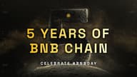 BNB Chain 五周年报告：用户规模创纪录，生态版图持续扩张，路线图公布新升级