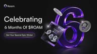 Roam TGE 180 天观察：从功能聚合到生态构建的产品逻辑演进