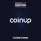 CoinUp 铂金赞助 TOKEN2049，共绘加密绿洲蓝图