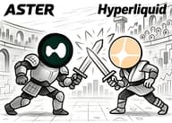 ASTER 周内爆涨 400%，能否真正挑战 Hyperliquid 龙一地位？