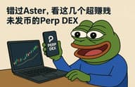 错过Aster，看这几个超赚钱未发币的Perp DEX