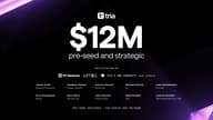 Tria 融资 1200 万美元，旨在成为面向人类与 AI 的自托管数字银行及支付基础设施