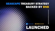 Seascape 在币安智能链上推出首个代币化 BNB 金库策略