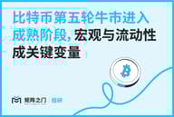 Matrixport 投研：比特币第五轮牛市进入成熟阶段，宏观与流动性成关键变量