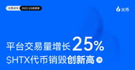 火币 HTX 发布 2025 Q3 成绩单：平台交易量增长 25%、$HTX 代币销毁创新高