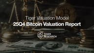 Tiger Research 比特币估值报告:Q4 目标价位 20 万美元 Tiger Research 比特币估值报告:Q4 目标价位 20 万美元
