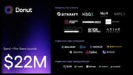 Donut 在 6 个月内完成 2200 万美元融资，发布全球首款面向交易者的 AI Agentic 浏览器