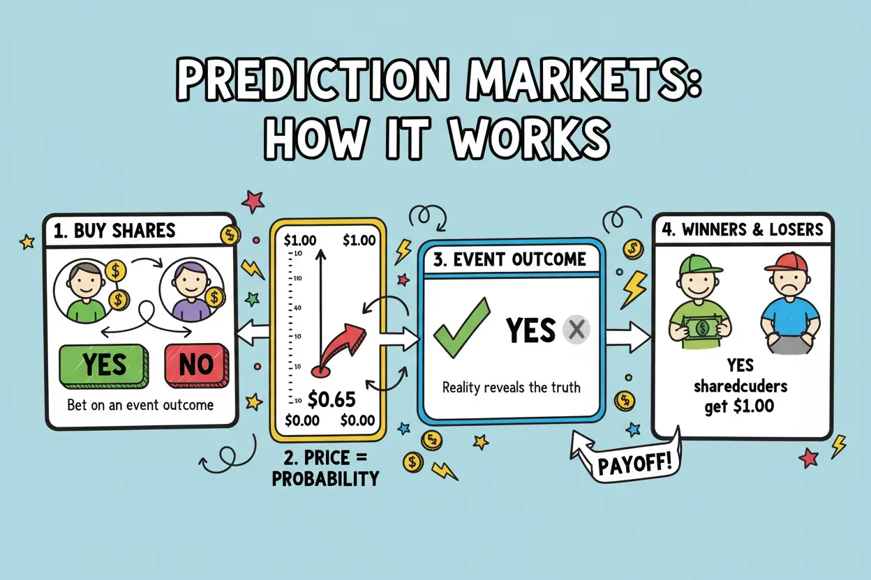 Prediction Markets Mechanism