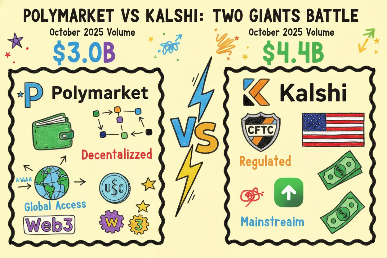 Polymarket vs Kalshi Comparison