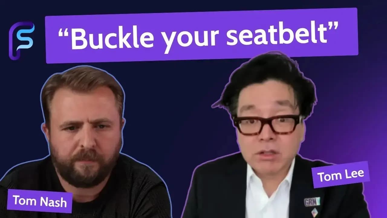 Tom Lee 最新访谈：我们正处于一个被误解的“超级周期”