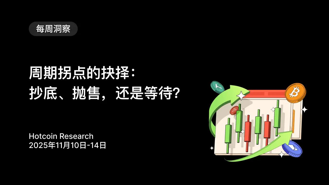 周期拐点的抉择：抄底、抛售，还是等待？Hotcoin Research | 2025 年 11 月 10 日-14 日