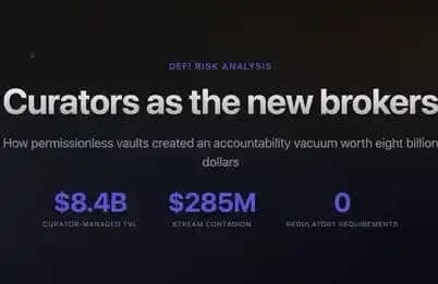 没有问责机制，DeFi 将会不断重演失败