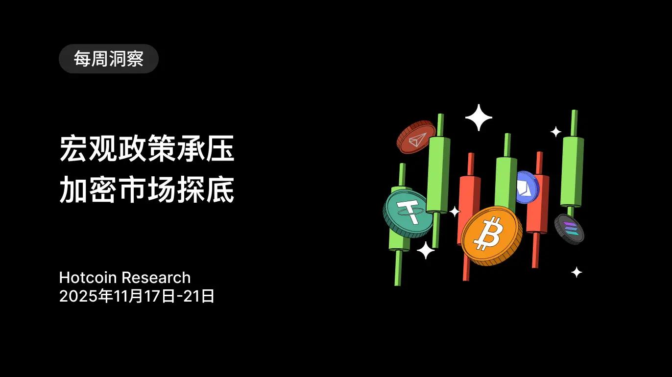 宏观政策承压，加密市场探底 Hotcoin Research | 2025 年 11 月 17 日-21 日