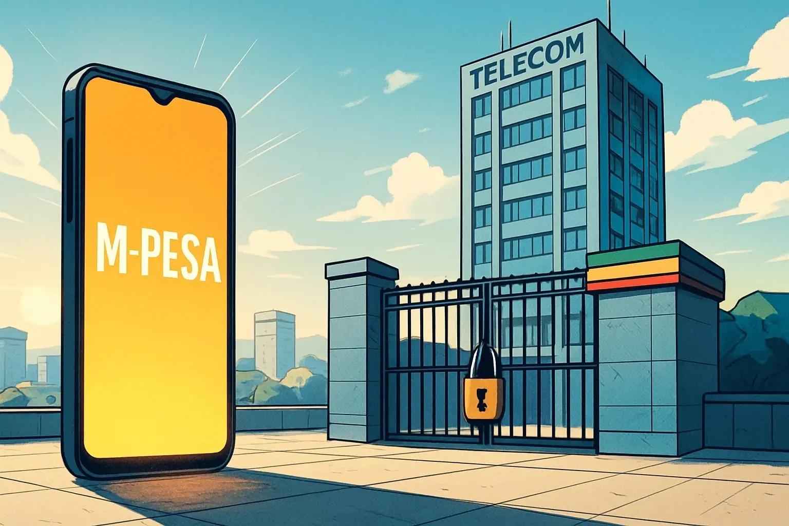 困在政府铁幕与黑产深渊里的东非移动支付巨头