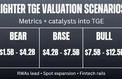 Lighter TGE 在即：多少估值才算合理？