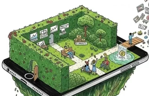 Coinbase 的围墙花园