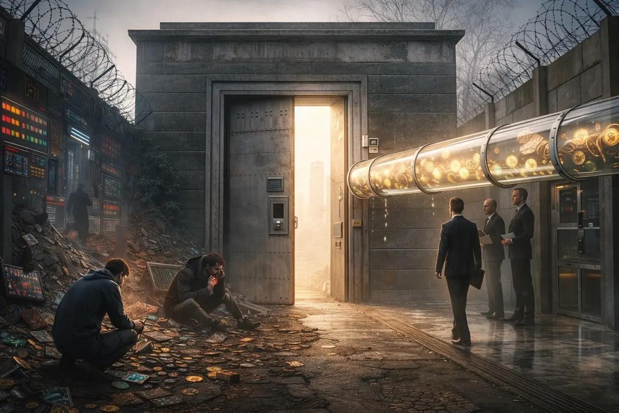 加密世界的残酷成人礼— 2024-2025 年加密指数复盘