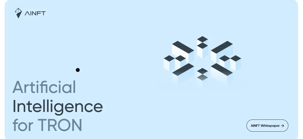 波场 TRON 创新加码 AI 前沿赛道：AINFT 构建 AI 基建新底座，SunAgent 打造链上智能交互入口