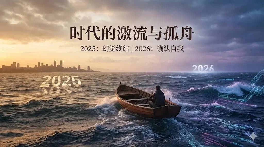 激流与孤舟：大时代里的挑战与对策