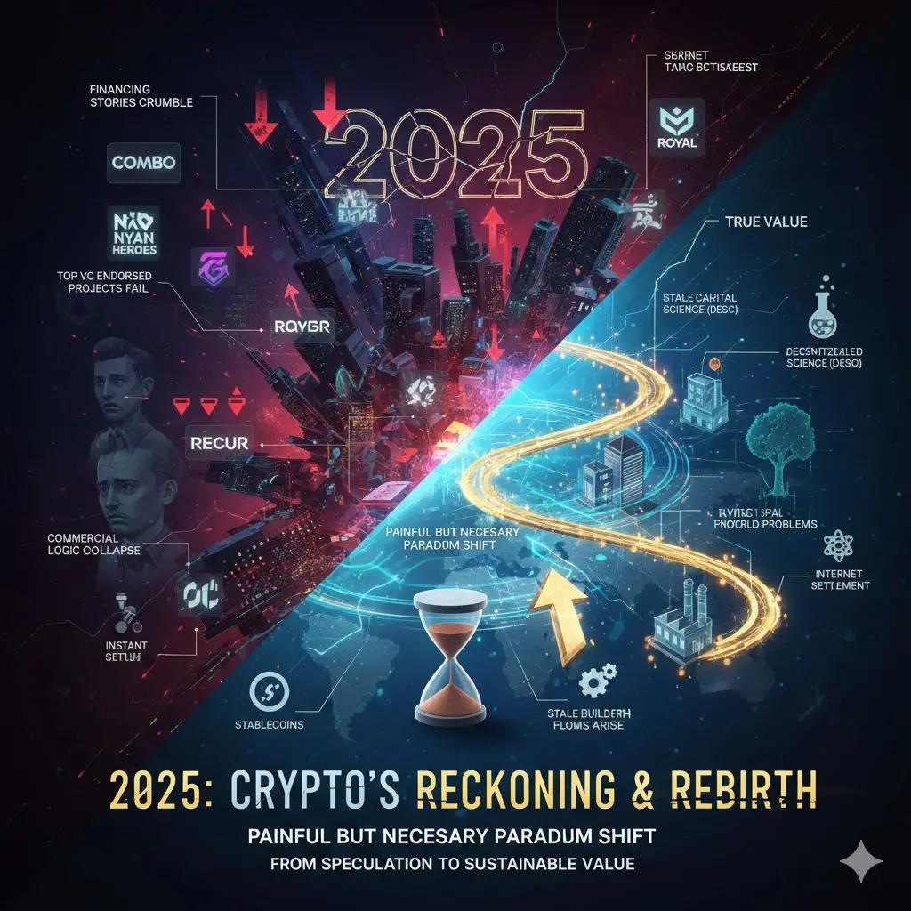 加密世界的生死考验：当融资神话破灭，什么才是真正的护城河？