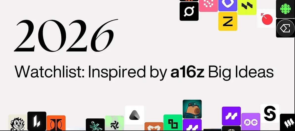 基于 a16z 年度预测，哪些加密项目值得关注？