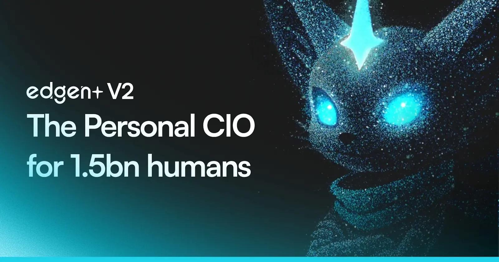 Edgen 发布首个全天候AI 首席投资官，标志着零售投资者聊天机器人时代的终结