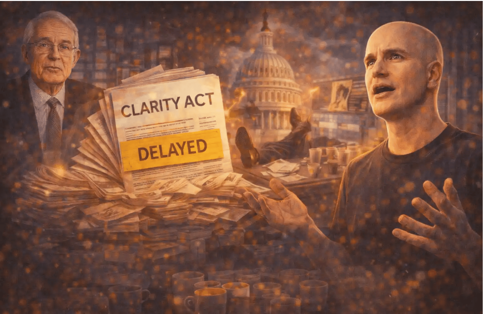 CLARITY法案审议突然推迟，分歧到底在哪？