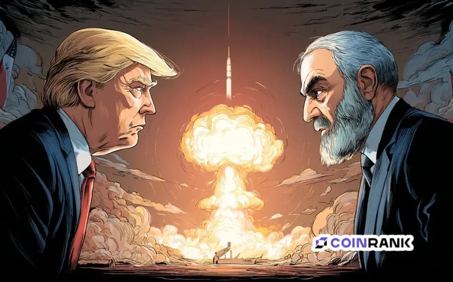 特朗普会不会对伊朗动武？这将如何影响比特币？