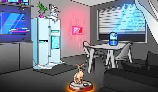 物联网时代：扫地机器人会偷走你的加密货币？