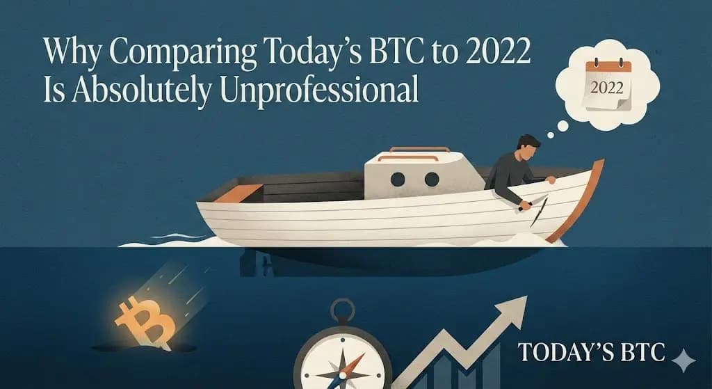 10.11 内幕巨鲸 Garrett：为何用 2022 年的熊市剧本去“刻舟求剑”是极其荒谬的？