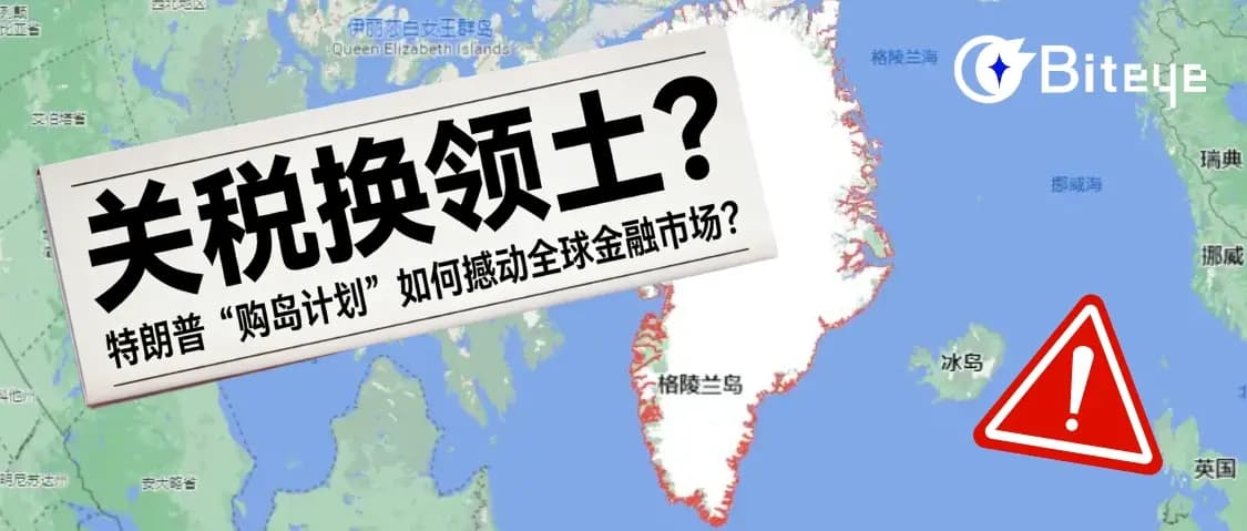 关税换领土？特朗普的“购岛计划”如何撼动全球金融市场？