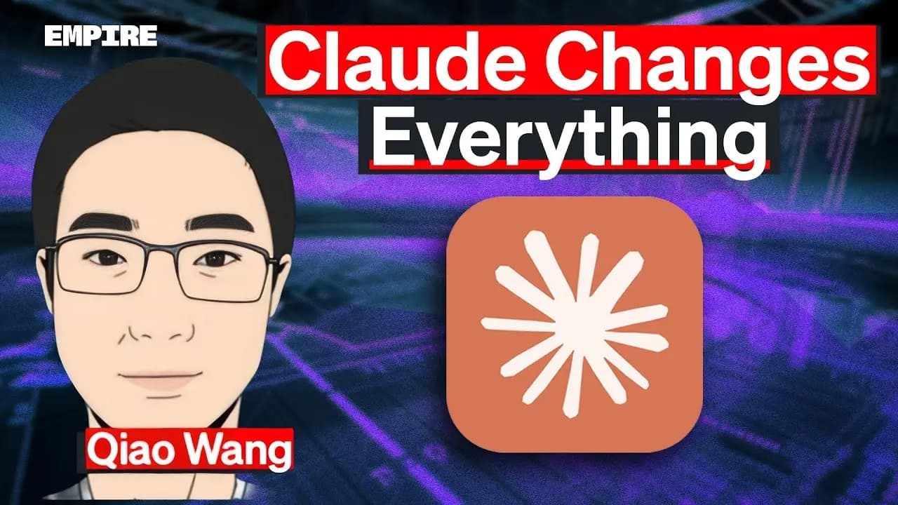 对话 Wang Qiao：目前加密代币对我吸引力不大，2026 重仓了 Google