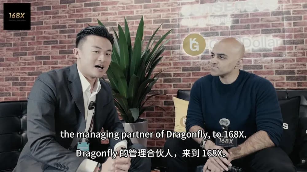 Dragonfly 管理合伙人 Haseeb：AI 末日？还早！智能合约是为机器而生的法律 | 168X