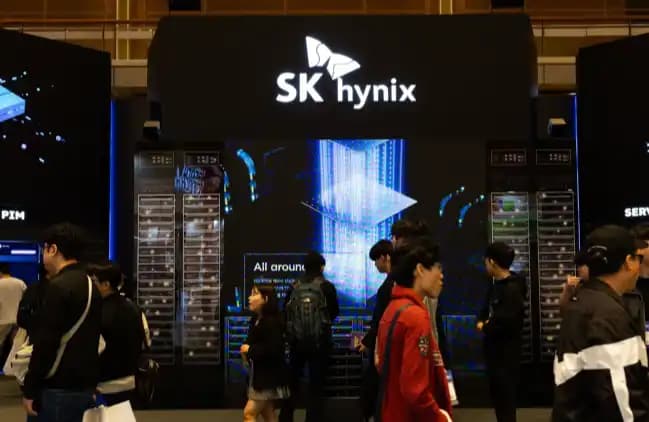 通宵炒币的韩国年轻人，一头扎进三星海力士