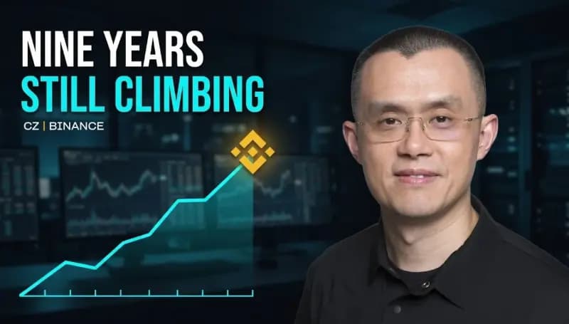 对话 CZ：不要想着退出加密，推倒重来我还是会做交易所