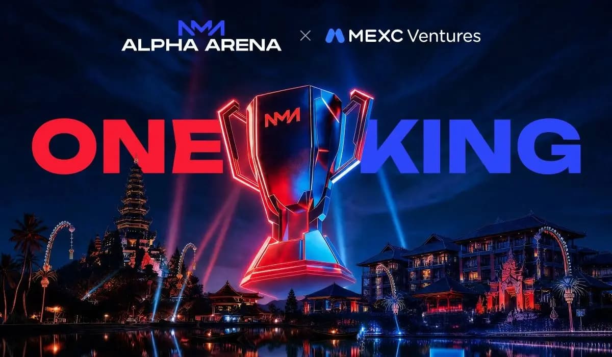 MEXC Ventures 支持 Alpha Arena 首次登陆亚太地区，亮相 Coinfest Bali