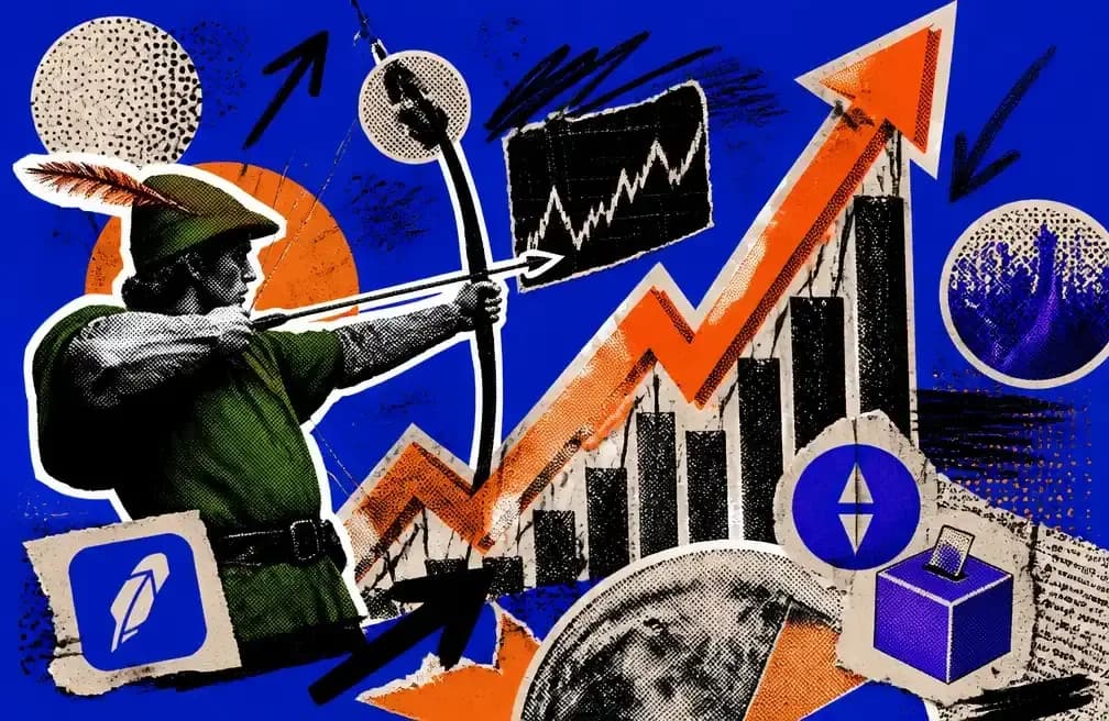 “网红券商”Robinhood 收入结构巨变：预测市场收入已超过股票交易