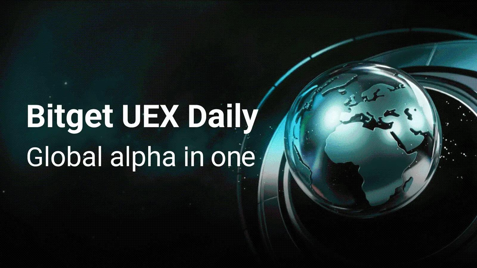 Bitget UEX 日报｜贝森特称霍尔木兹海峡协议即将达成；道指标普再创新高；Circle、闪迪、西部数据业绩来袭 (2026年08月05日)