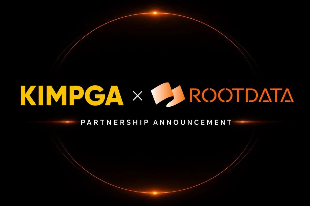 韩国加密货币行情平台 Kimpga 接入全球 Web3 数据平台 RootData，提供各代币项目人气与成长评分