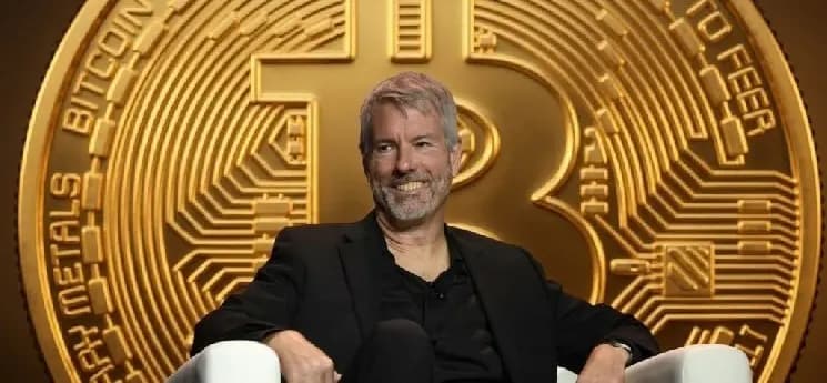 Michael Saylor：比特币跌一半，我的数字信贷在赚钱