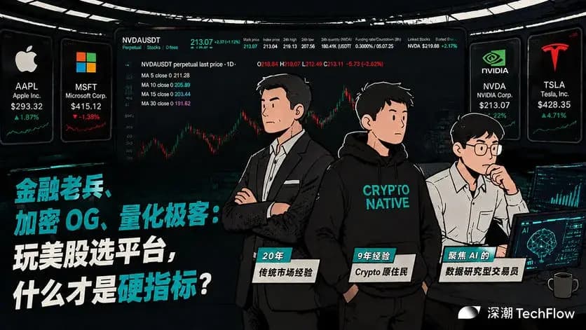 加密美股三国杀：生态、效率与合规，谁先破局？